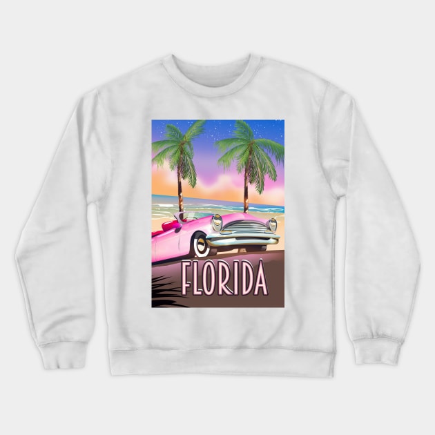 Florida Crewneck Sweatshirt by nickemporium1